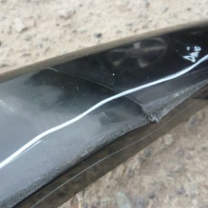 moldura de tapabarro toyota 4runner 2015 2022 del copiloto daños