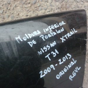 moldura de portalon xtrail t31 2009 2010 2011 2012 2013 daños