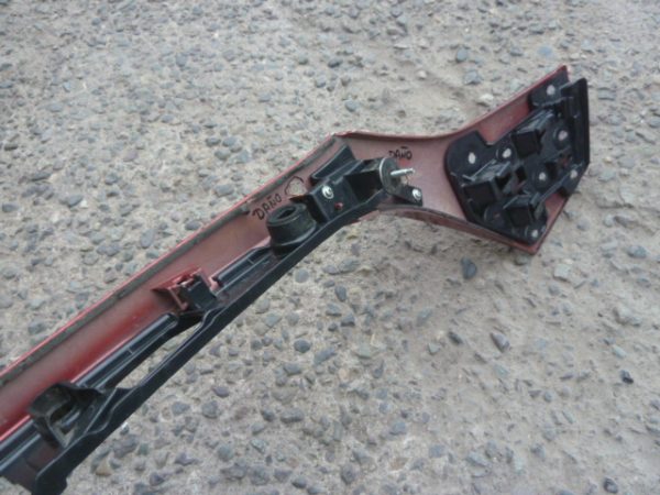 moldura de portalon mazda 3 2015 2016 2017 2018 daños - Imagen 5