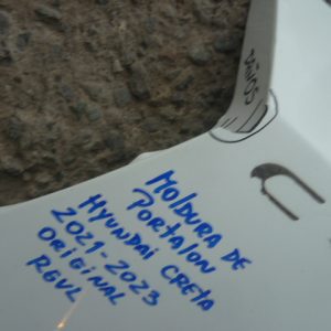 moldura de portalon hyundai creta 2021 2022 2023 – daños