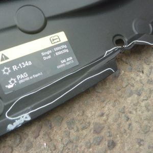 cubre frontal ssangyong rexton 2018 2020 2022 – daños