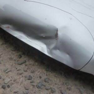 capot subaru legacy 2011 2012 2013 abollado