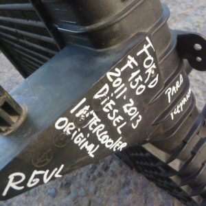 Radiador intercooler ford f150 2011 2015 diesel (daños y pierde)