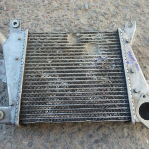 Radiador intercooler nissan xtrail t30 diesel (daños y pierde)