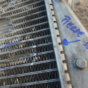 Radiador intercooler nissan xtrail t30 diesel (daños y pierde)