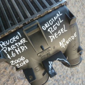 Radiador intercooler partner hdi 1.6 2006 2010 (no pierde)