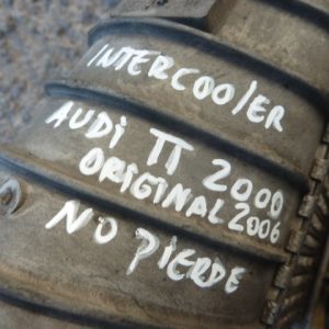Radiador intercooler audi tt 2000 2006 (no pierde)