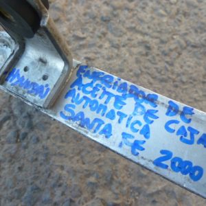 Radiador aceite caja automatica santa fe 2000 2005 (no pierde)