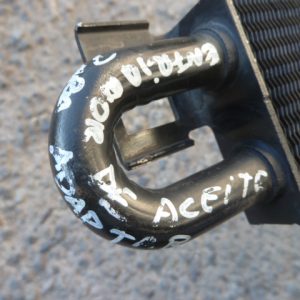 Radiador enfriador de aceite – para adaptar – (no pierde)