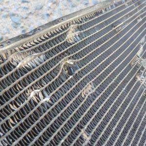 Radiador condensador aire a/c legacy 2005 2008 (no pierde)