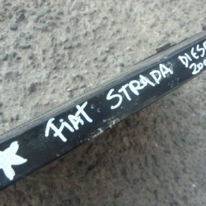 Radiador condensador aire a/c strada diesel 2000 2004 (no pierde)