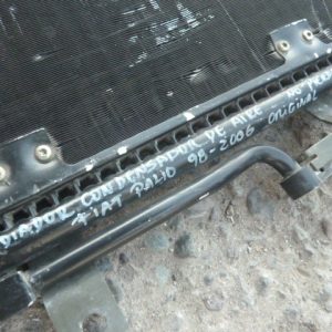 Radiador condensador aire a/c fiat palio 1998 2006 (no pierde)