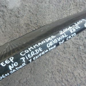 Radiador aire a/c enfriador de caja jeep commander 2006 2009 (no pierde)