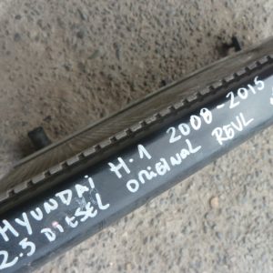 Radiador de agua motor hyundai h1 2.5 2008 2015 (no pierde)