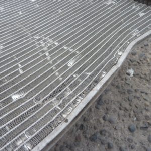 Radiador de agua motor hyundai accent 2007 2010 (no pierde)