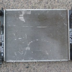 Radiador de agua motor hyundai accent rb 2014 2018 (no pierde)