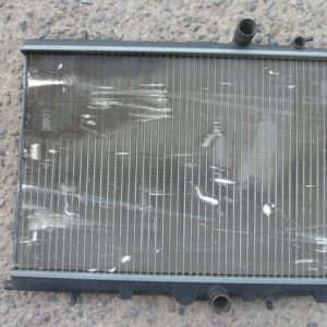 Radiador de agua motor peugeot 206 2000 2007 sin aire (no pierde)