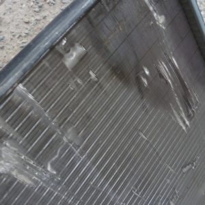 Radiador de agua motor peugeot 206 2000 2007 sin aire (no pierde)