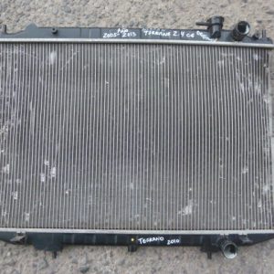 Radiador de agua motor nissan terrano 2.4 2005 2013 (no pierde)