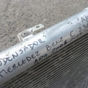 Radiador condensador mercedes c230 2006 2007 (no pierde)