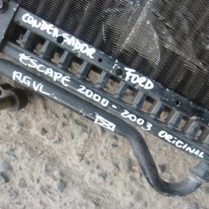 Radiador condensador ford escape 2000 2003 (no pierde)