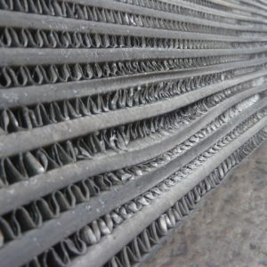 Radiador intercooler opel astra j turbo diesel 2010 2015 (no pierde)