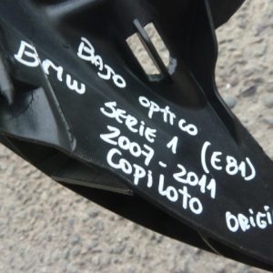 Mensula soporte bmw serie 1 e81 2007 2011 bajo optico copiloto daños