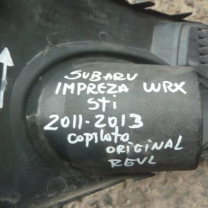 moldura bisel tapa parach impreza wrx sti 2011-13 copiloto daños