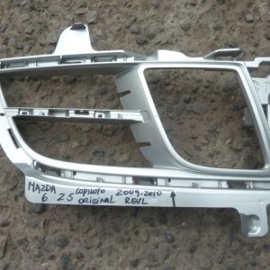 moldura bisel tapa parachoq mazda 6 2.5 2009 2010 copiloto daños