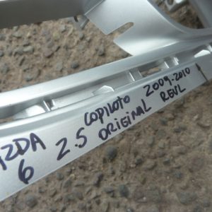 moldura bisel tapa parachoq mazda 6 2.5 2009 2010 copiloto daños