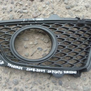 moldura bisel tapa parach kia sportage 2008 2009 copiloto daños