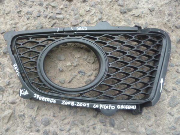 moldura bisel tapa parach kia sportage 2008 2009  copiloto daños