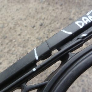 moldura bisel tapa parach kia sportage 2008 2009 copiloto daños