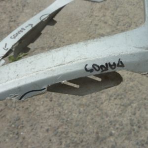 moldura vw atlas 2018 2019 inferior de parachoq trasero – daños