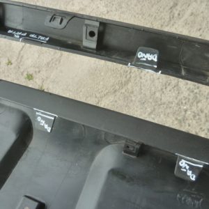 moldura fiat mobi way 2021 2023 inferior de parachoq trasero – daños