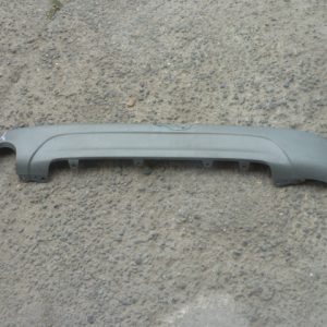 moldura bmw x1 f48 2016 2017 inferior de parachoq trasero – daños