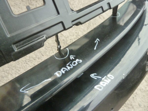 moldura rejilla mazda 3 hatchback sport 2.0 2012 2013 -. daños - Imagen 2