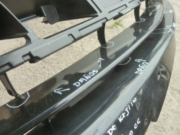 moldura rejilla mazda 3 hatchback sport 2.0 2012 2013 -. daños - Imagen 4