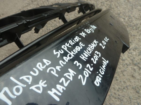 moldura rejilla mazda 3 hatchback sport 2.0 2012 2013 -. daños - Imagen 6
