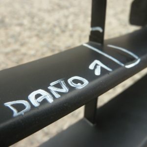 Rejilla de parachoque suzuki baleno 2016 2020 – daños