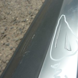 moldura vw tiguan 2012 2015 puerta trasera chofer -.daños