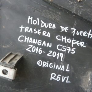 moldura changan cs75 2016 2019 puerta trasera chofer