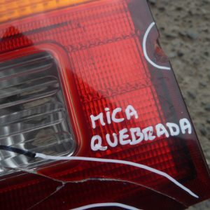 foco ssangyong stavic 2008 2012 de portalon copiloto quebrado