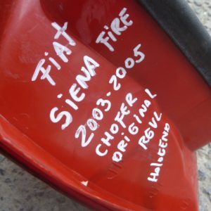 foco fiat siena fire 2003 2004 2005 trasero chofer