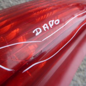 foco citroen c4 2004 2005 2006 2007 2008 trasero chofer – daños