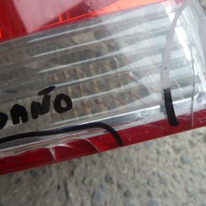 foco volkswagen touareg 2002 2006 trasero chofer – daños