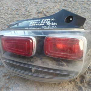 foco volkswagen kuv100 2020 2022 trasero copiloto (daños ,sucio)