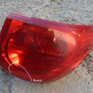 foco chevrolet traverse 2009 2012 trasero copiloto – daños