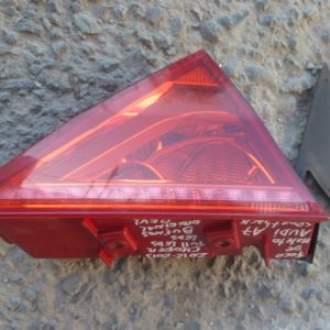 foco audi a7 sportback 2011 2015 trasero de maleta chofer – daños