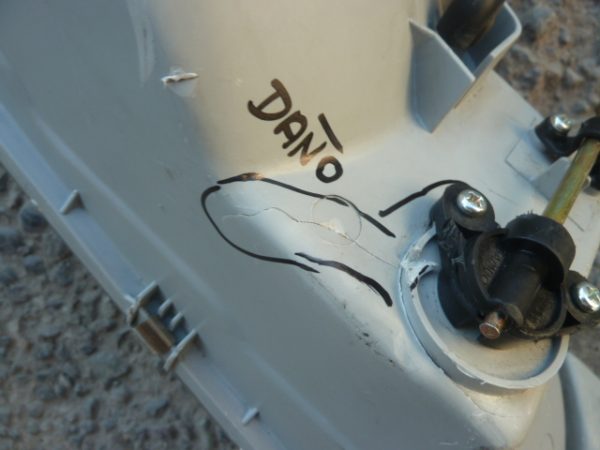 optico kia sephia 1997 1998 - chofer - dañado - Imagen 4